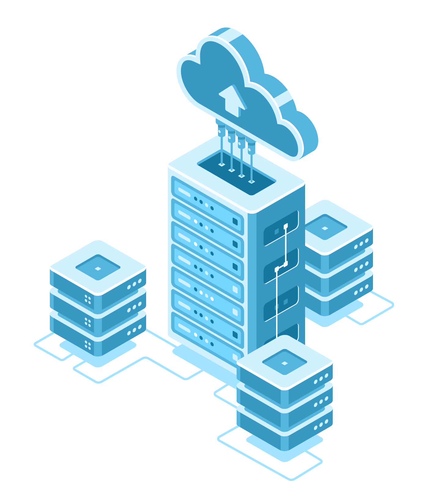 Dedicated server infrastruktura